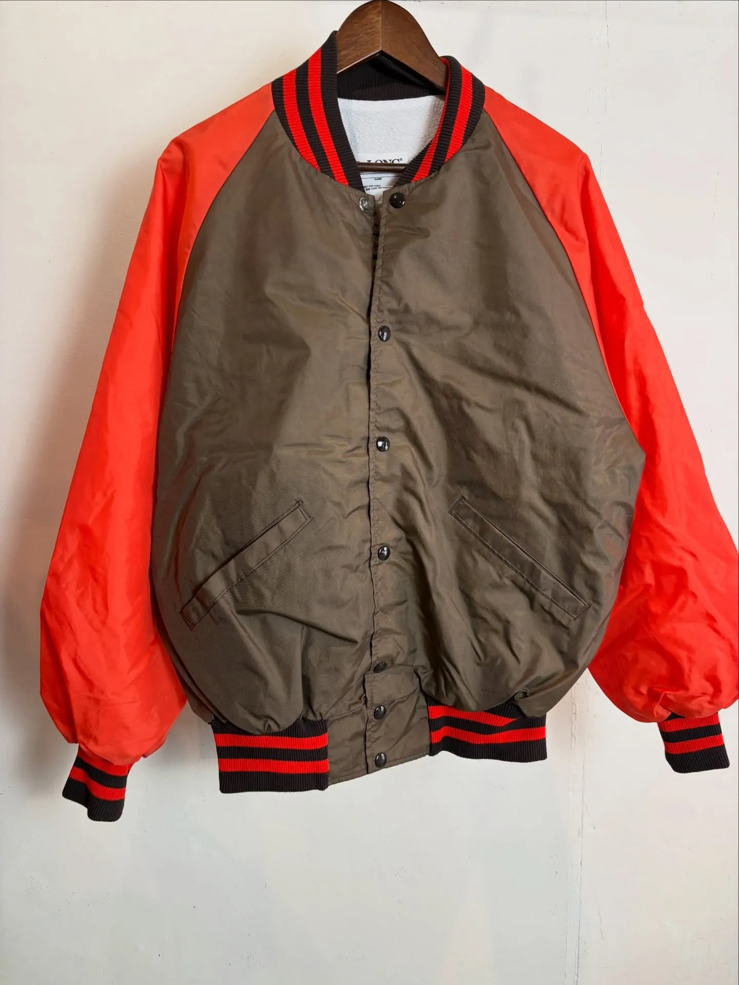 【商品紹介】DeLONG USA製 ナイロンスタジャン In...