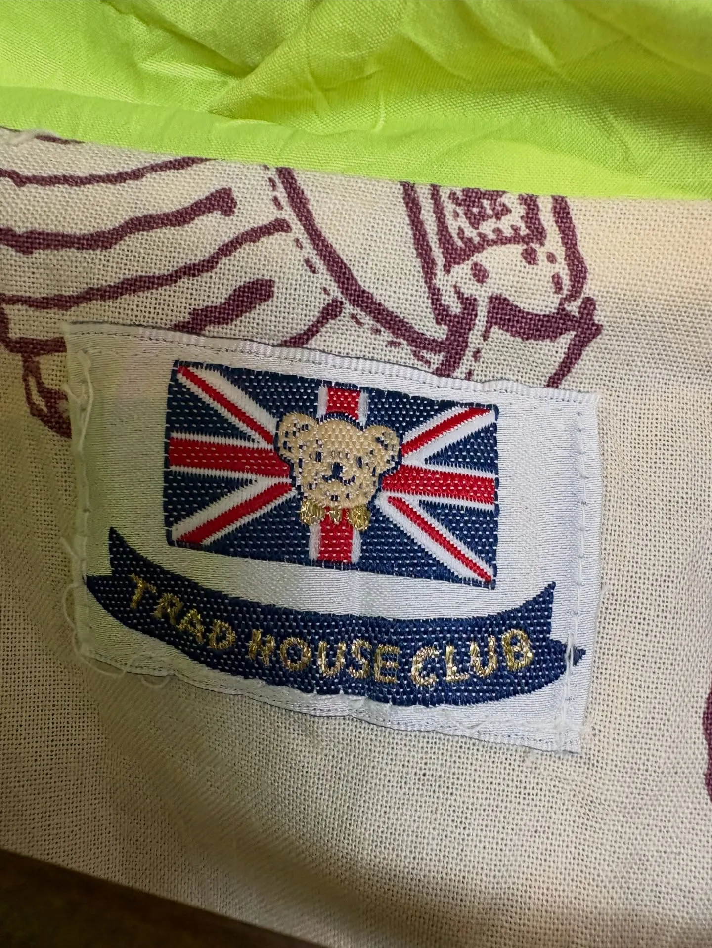 【商品紹介】TRAD HOUSE CLUB ベアーグラフィッ...