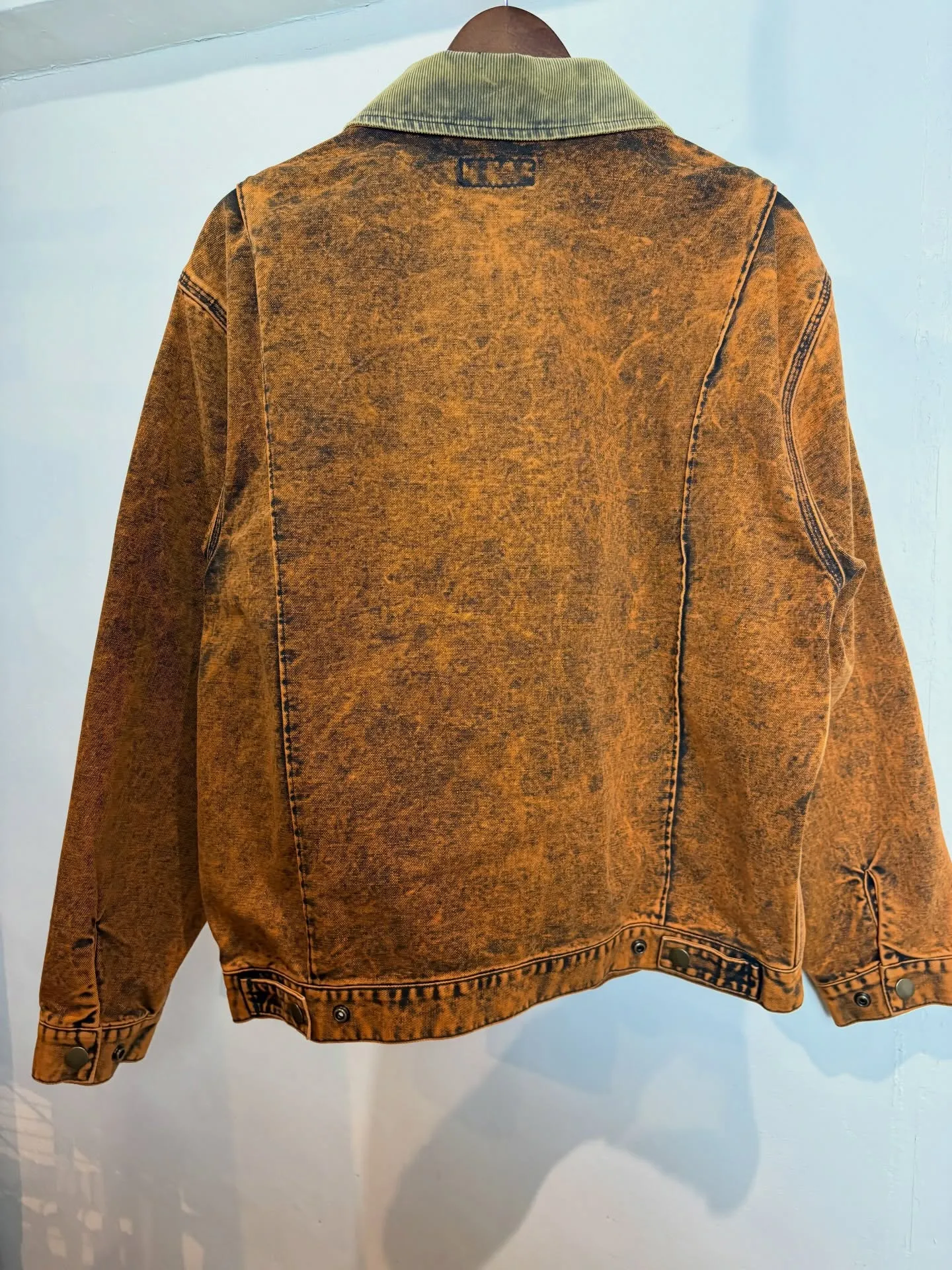 【商品紹介】XLARGE × Dickies ケミカルウォッ...