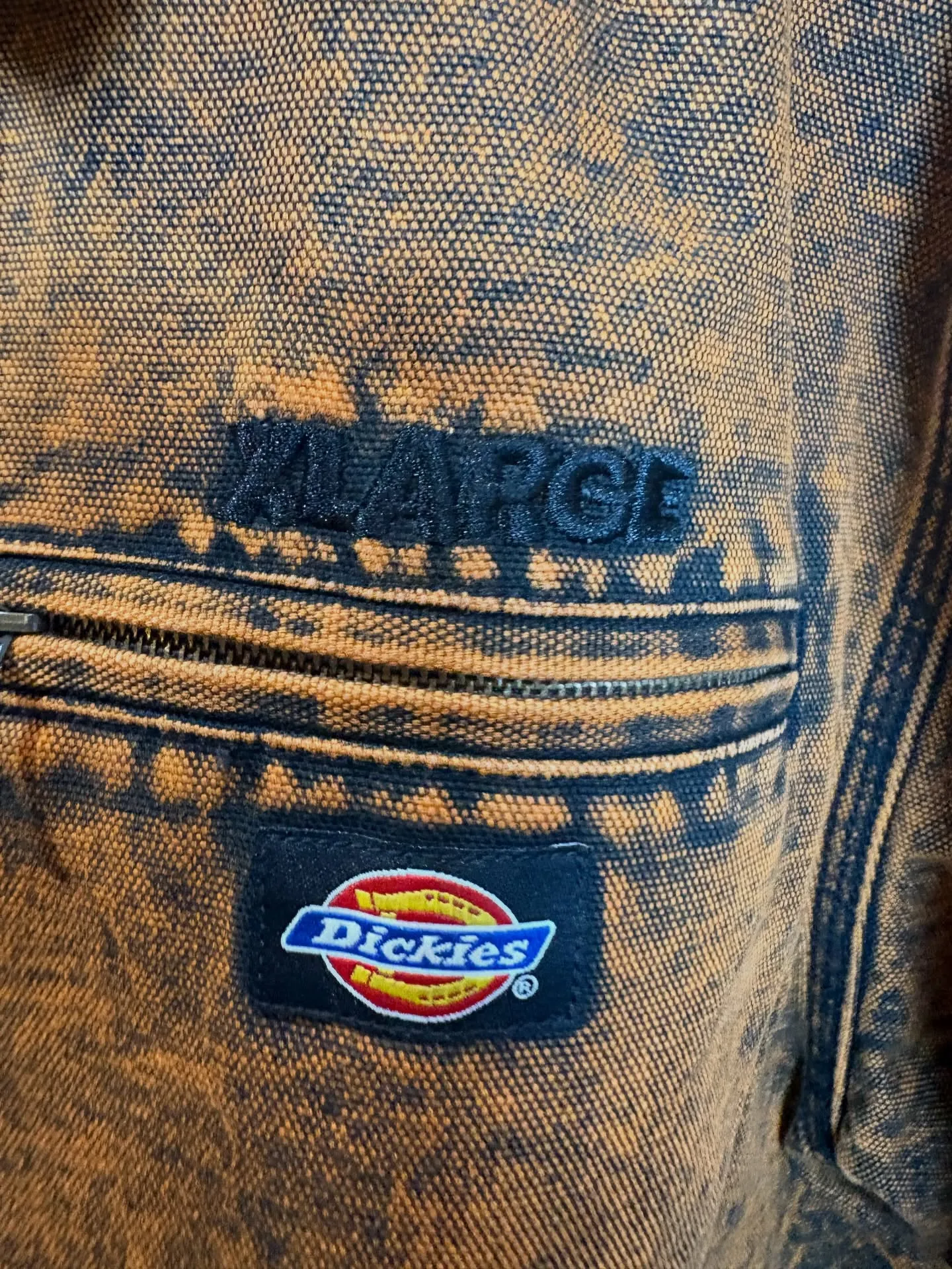 【商品紹介】XLARGE × Dickies ケミカルウォッ...