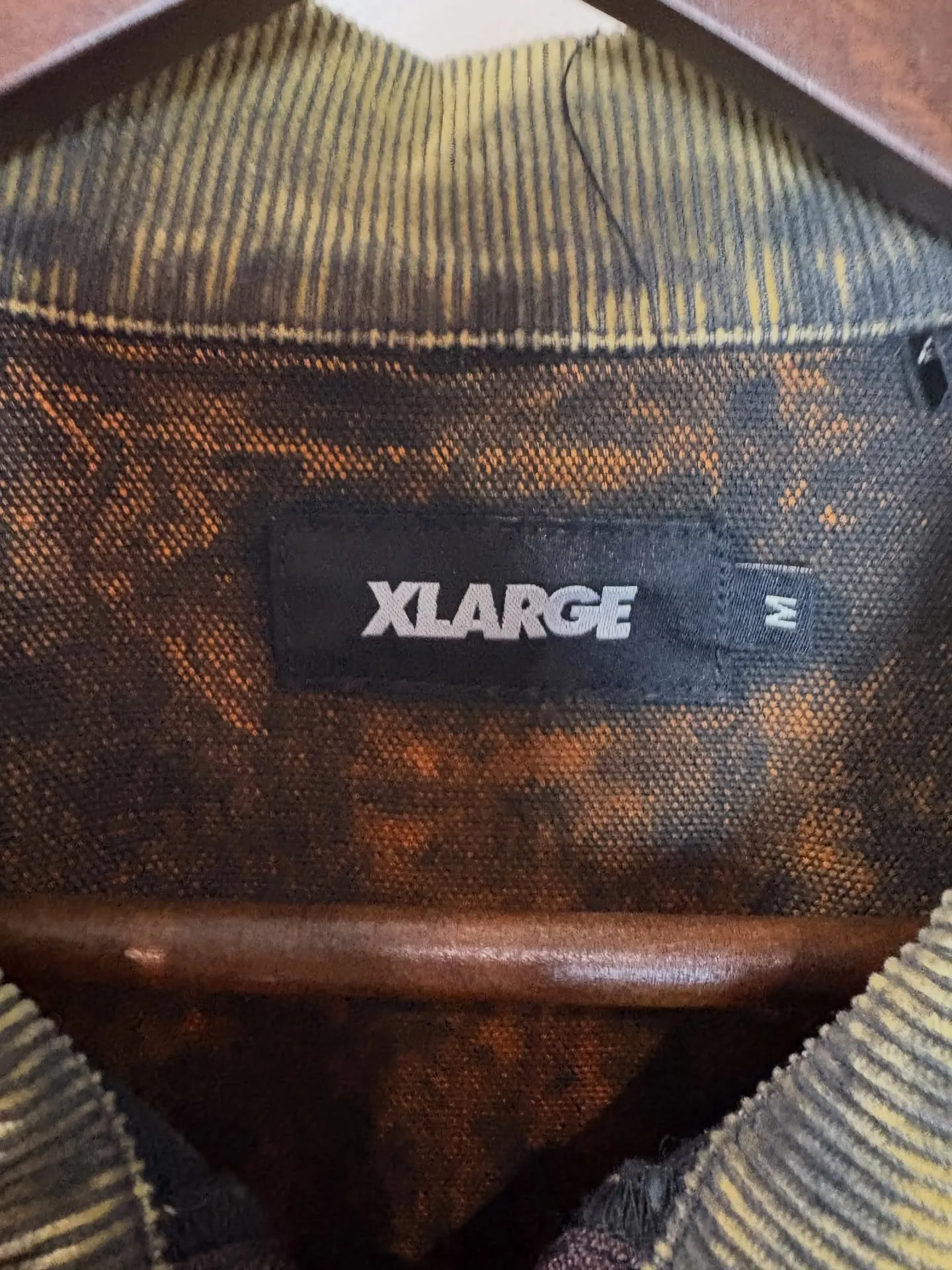 【商品紹介】XLARGE × Dickies ケミカルウォッ...