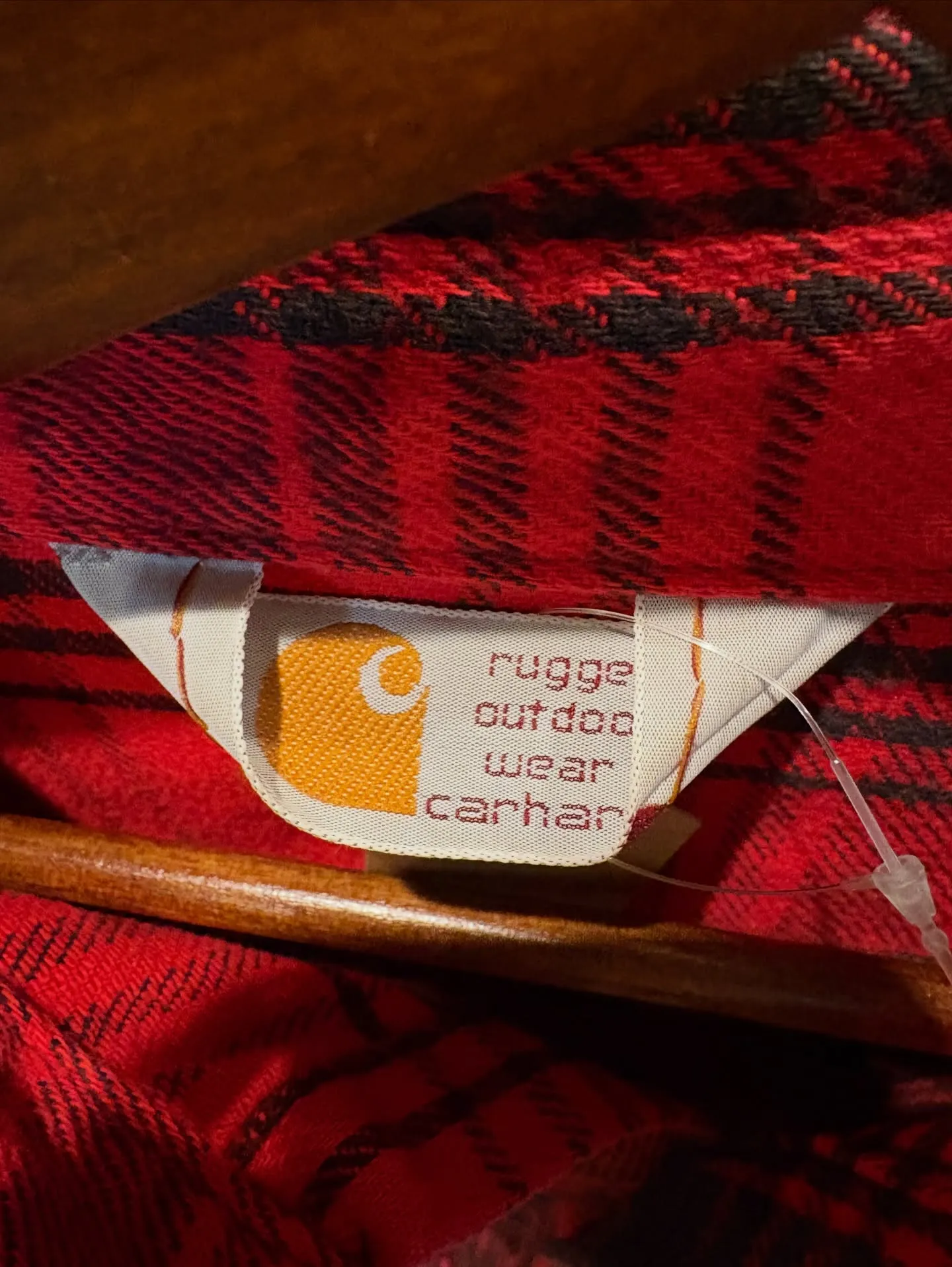 【商品紹介】Carhartt ヘビーネルチェックシャツ Re...