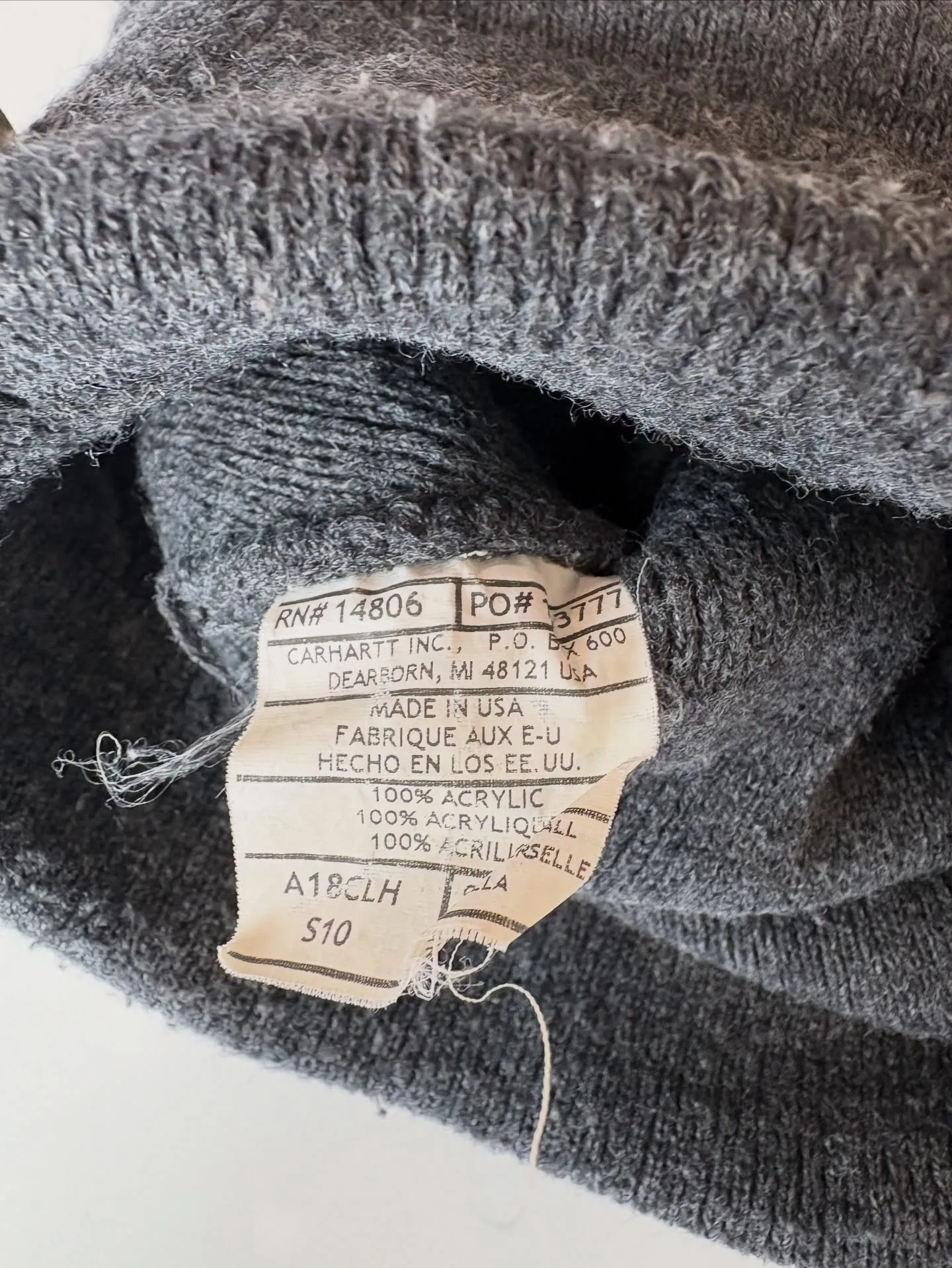 【商品紹介】Carhartt A18 ニットキャップ（ビーニ...