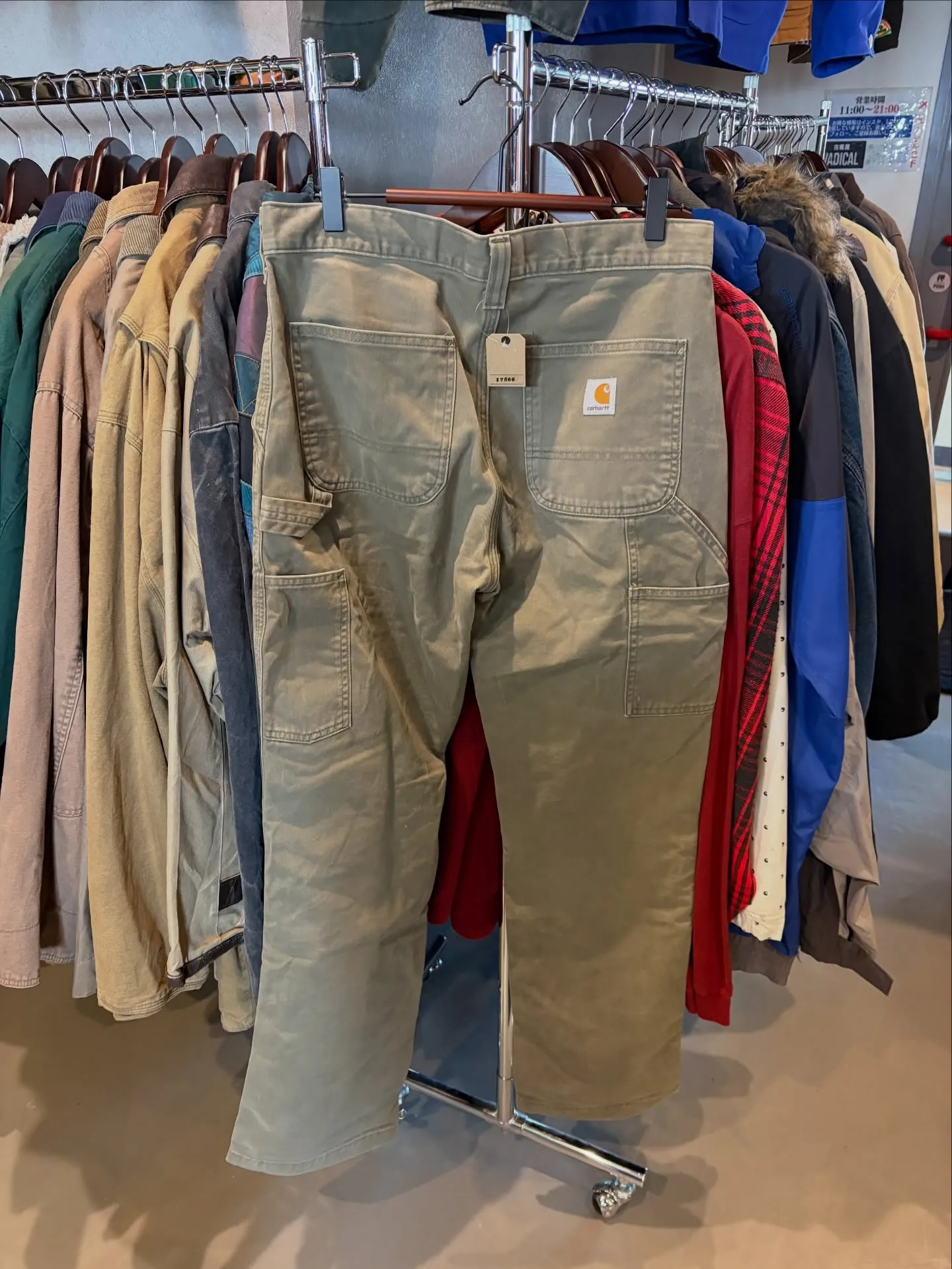 【新着商品】Carhartt ペインターパンツ ダック地 A...