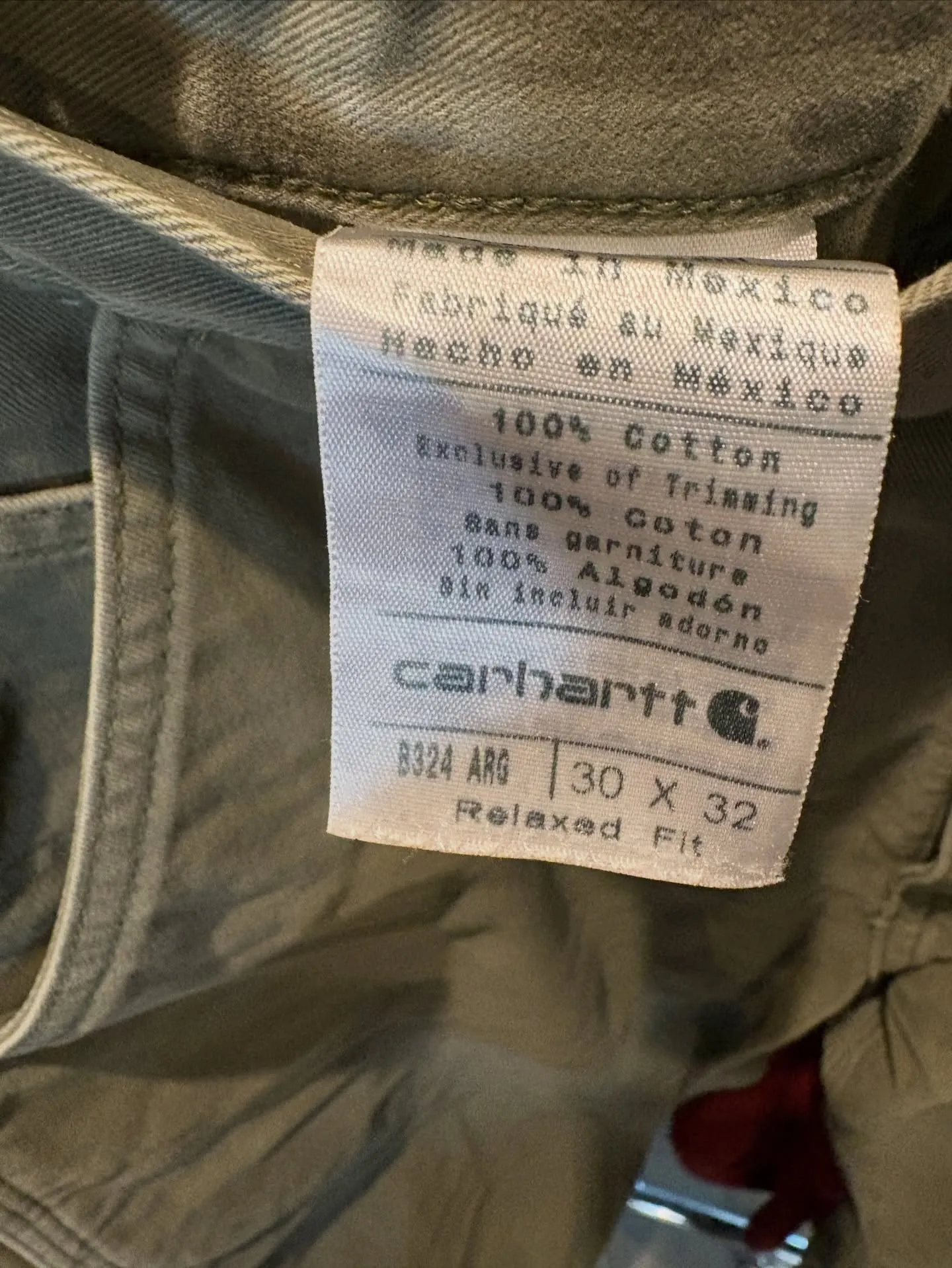 【新着商品】Carhartt ペインターパンツ ダック地 A...