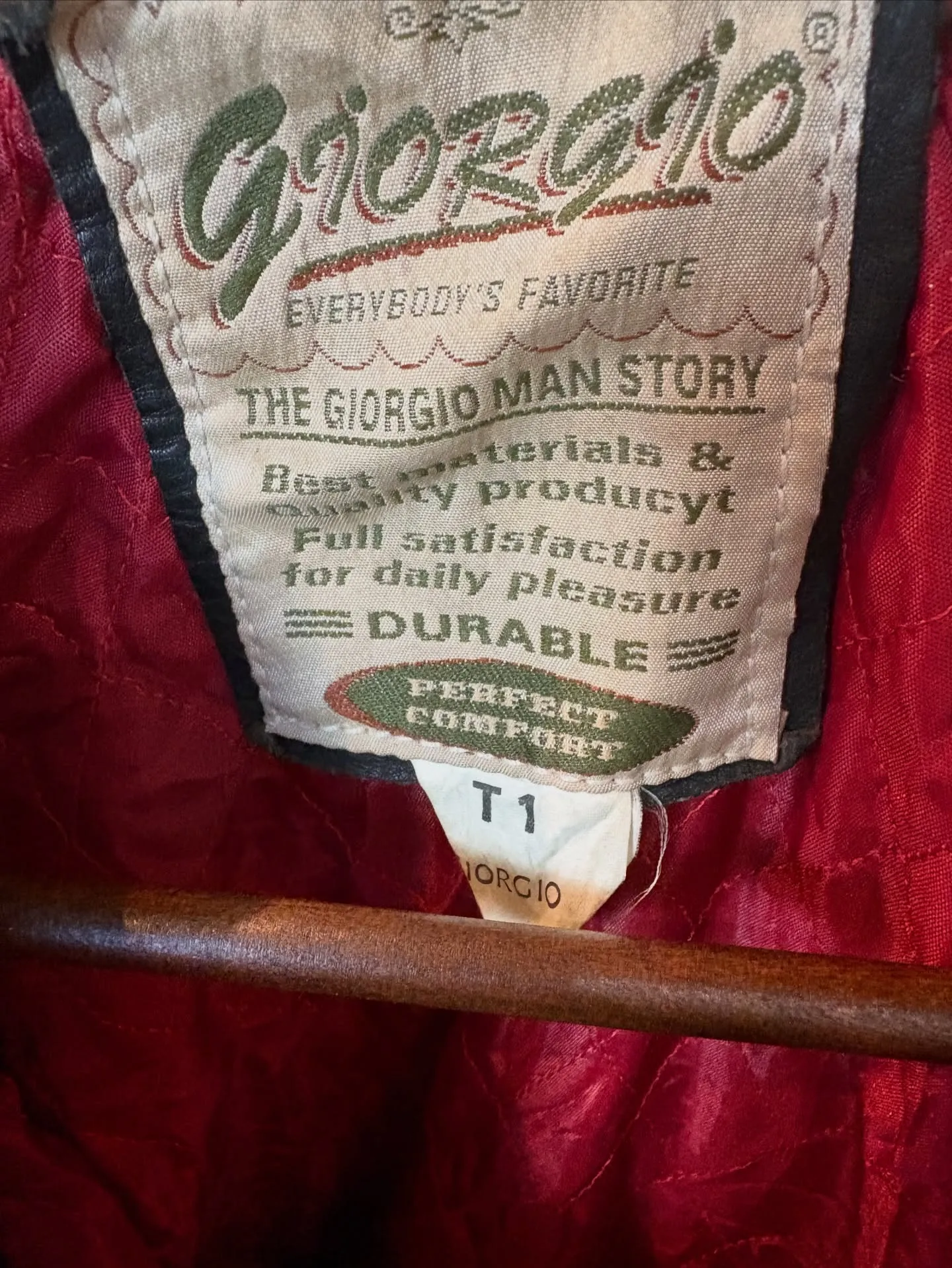 【商品紹介】GIORGIO Wings Leather Ra...