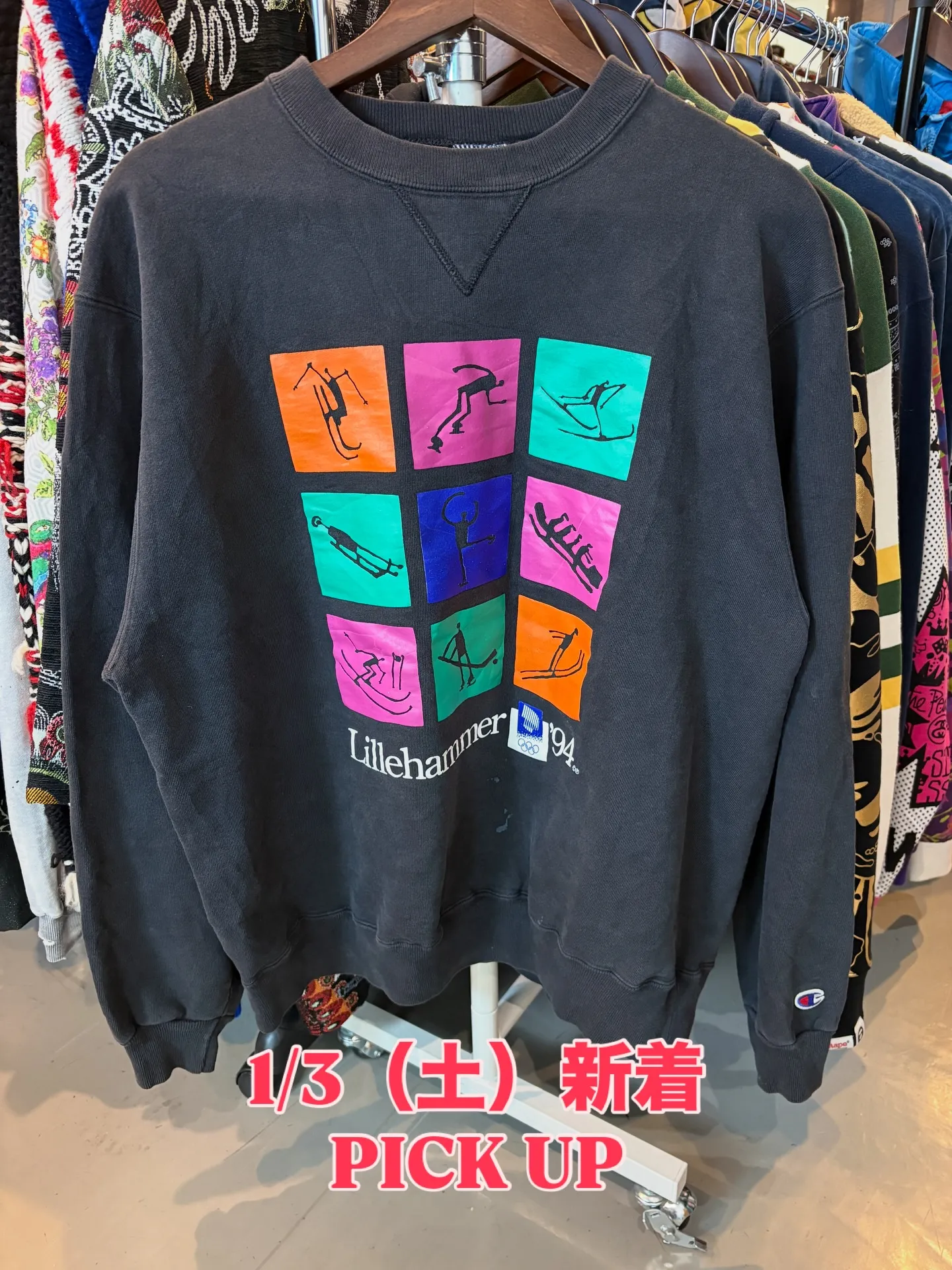 【商品紹介】Champion Reverse Weave “...