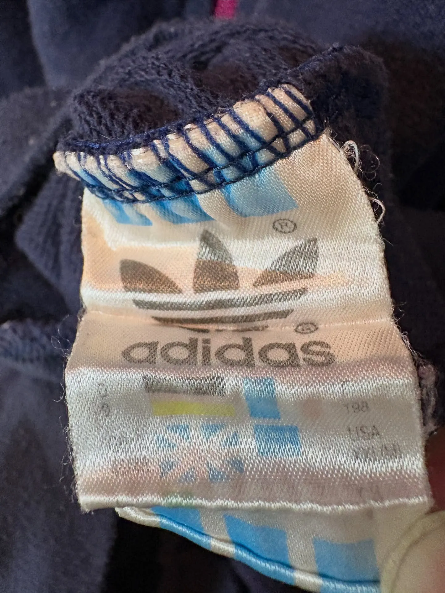 【商品紹介】90s adidas スウェットトラックジャケッ...