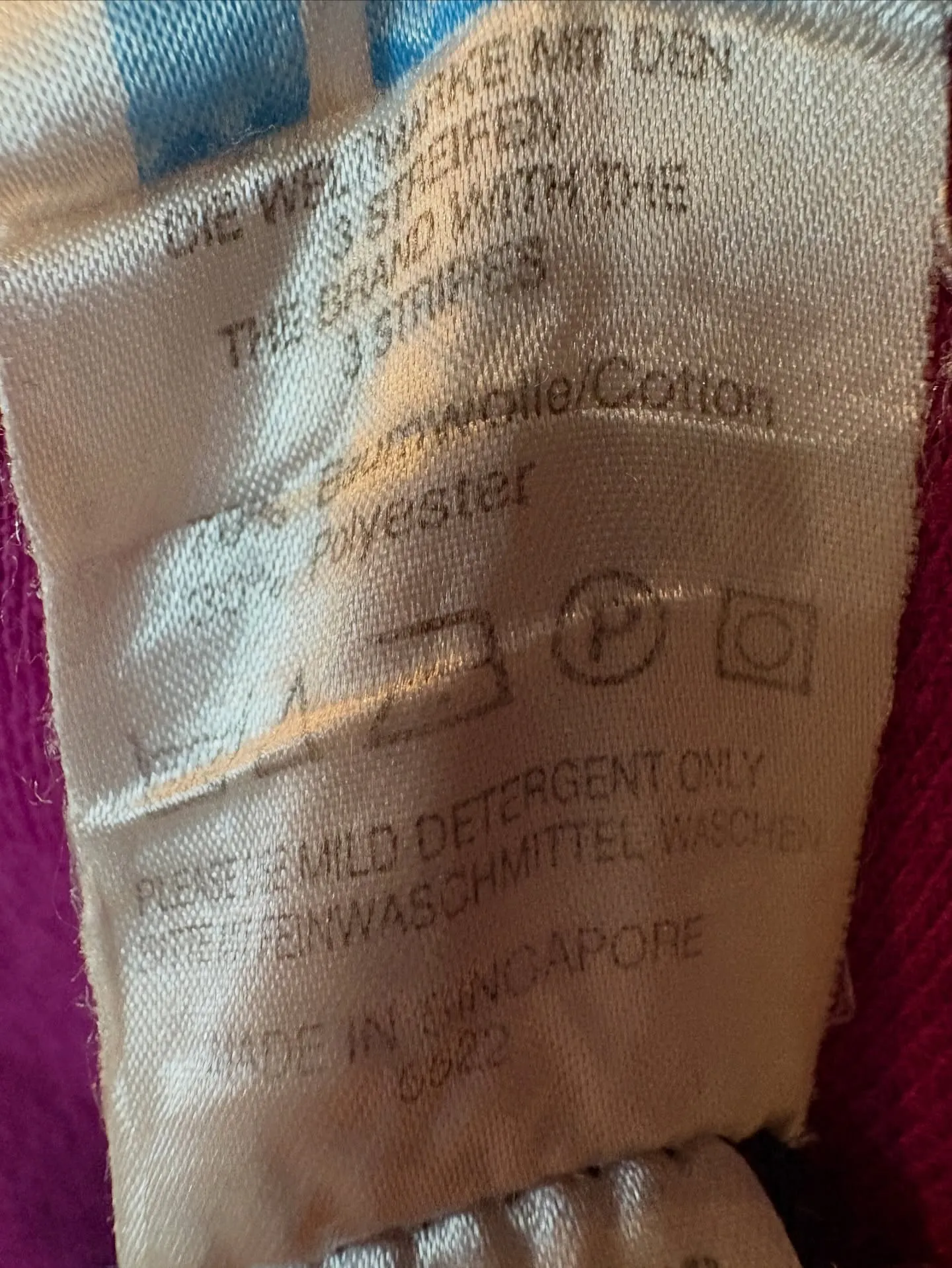 【商品紹介】90s adidas スウェットトラックジャケッ...