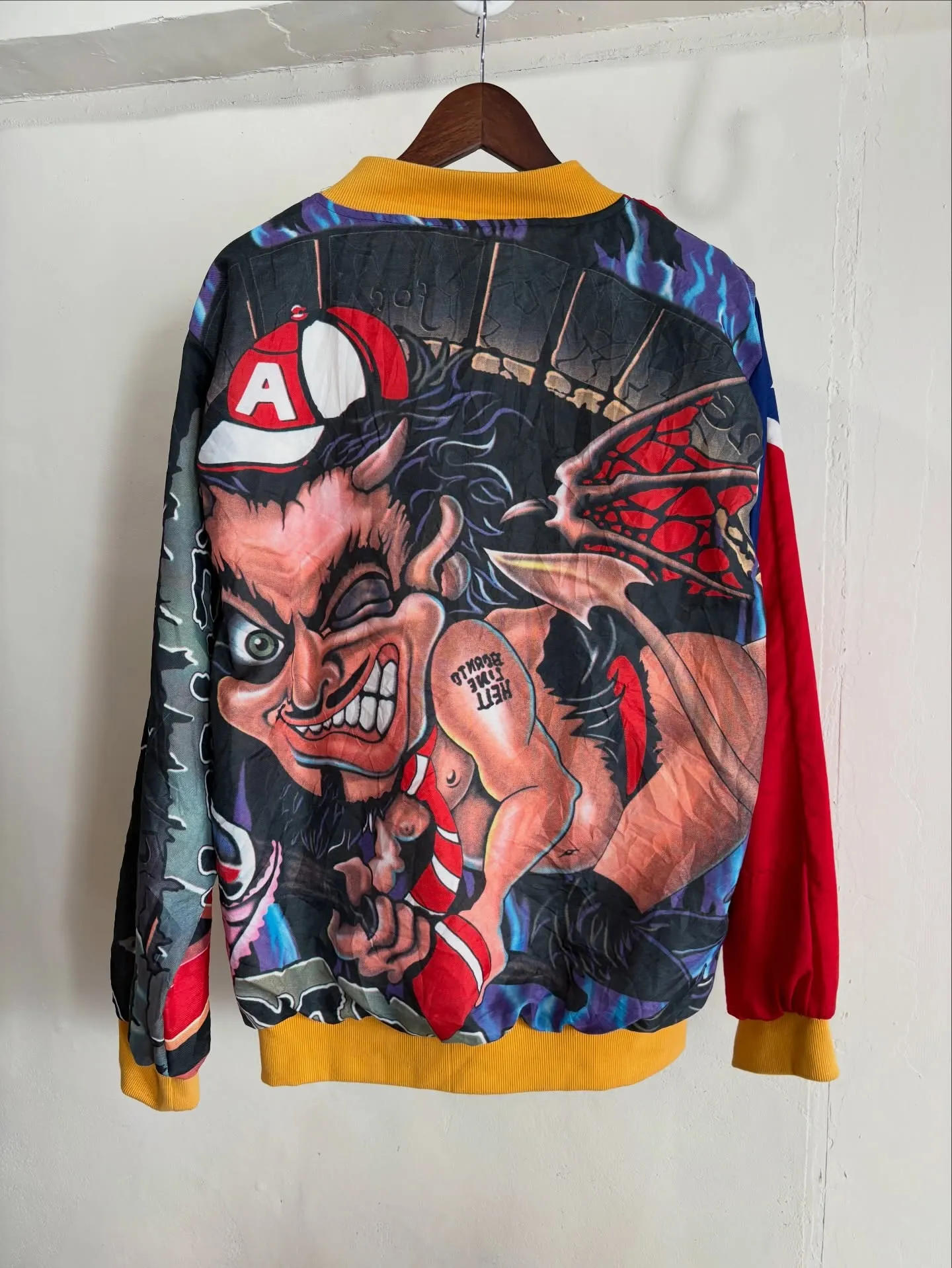 【商品紹介】GRAGS 72 Graphic Satin J...