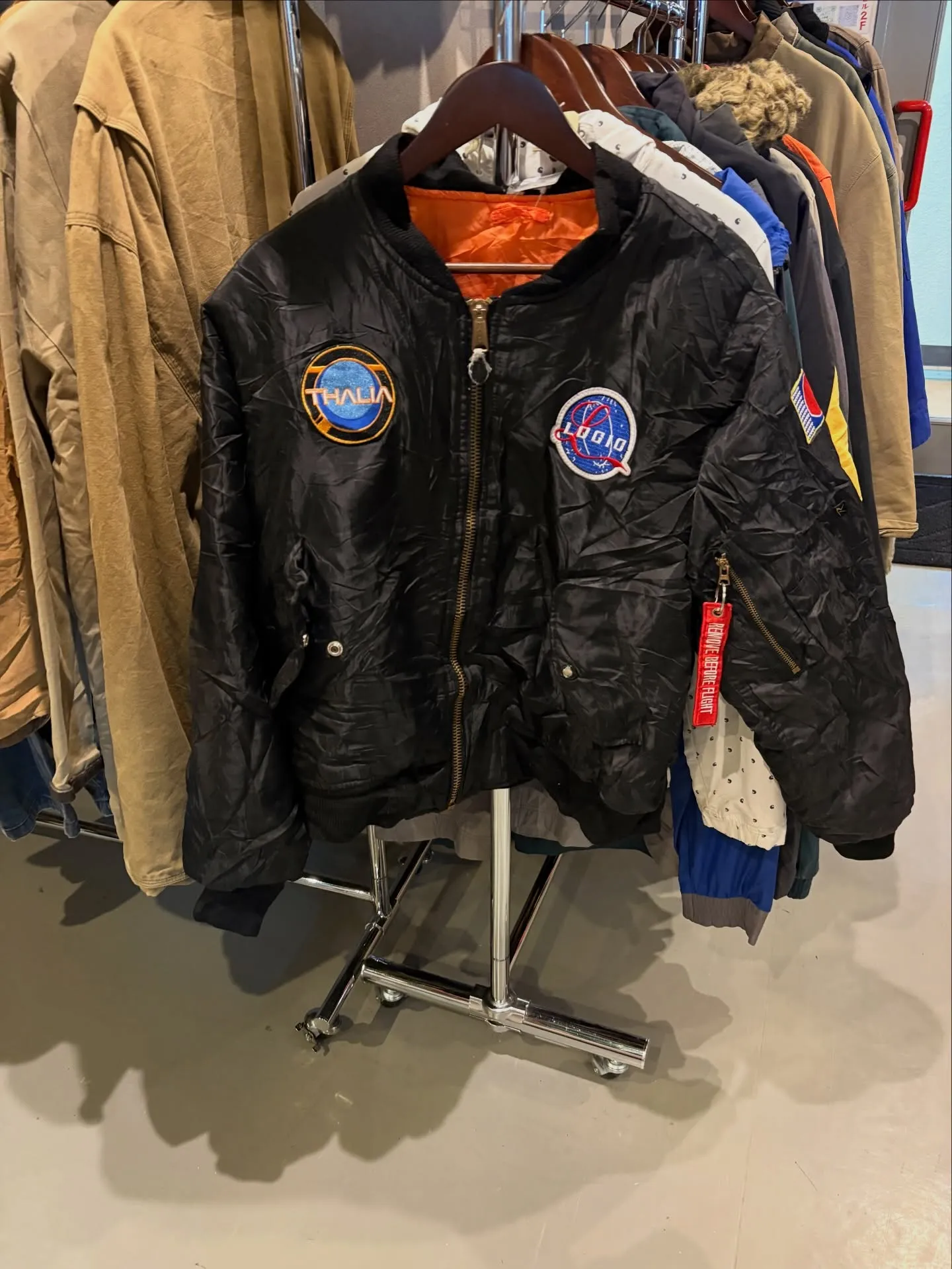 【商品紹介】1/10(土)販売開始 MA-1 2着