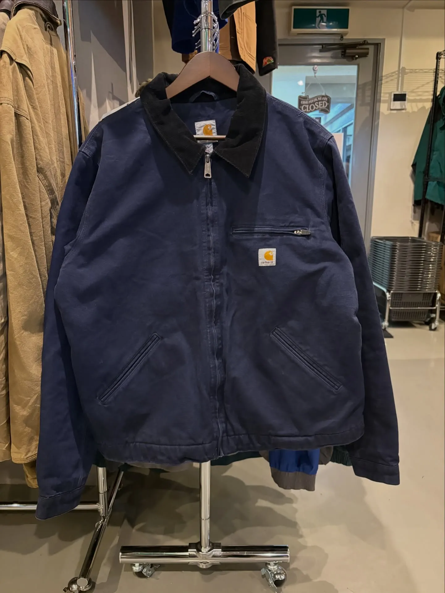 【商品紹介】1/10（土）12時販売開始carharttジャ...