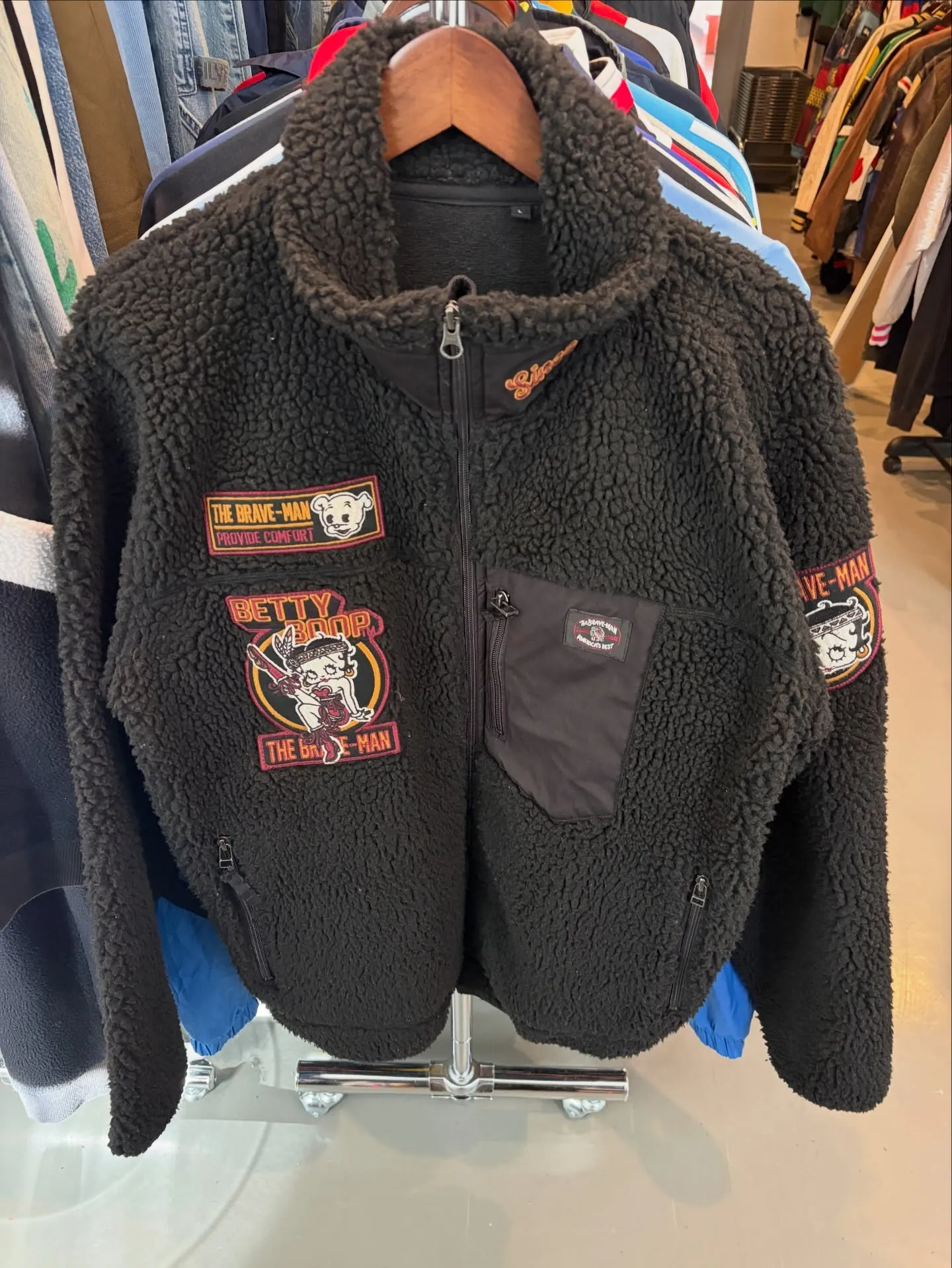 【商品紹介】Betty Boop × THE BRAVE-M...