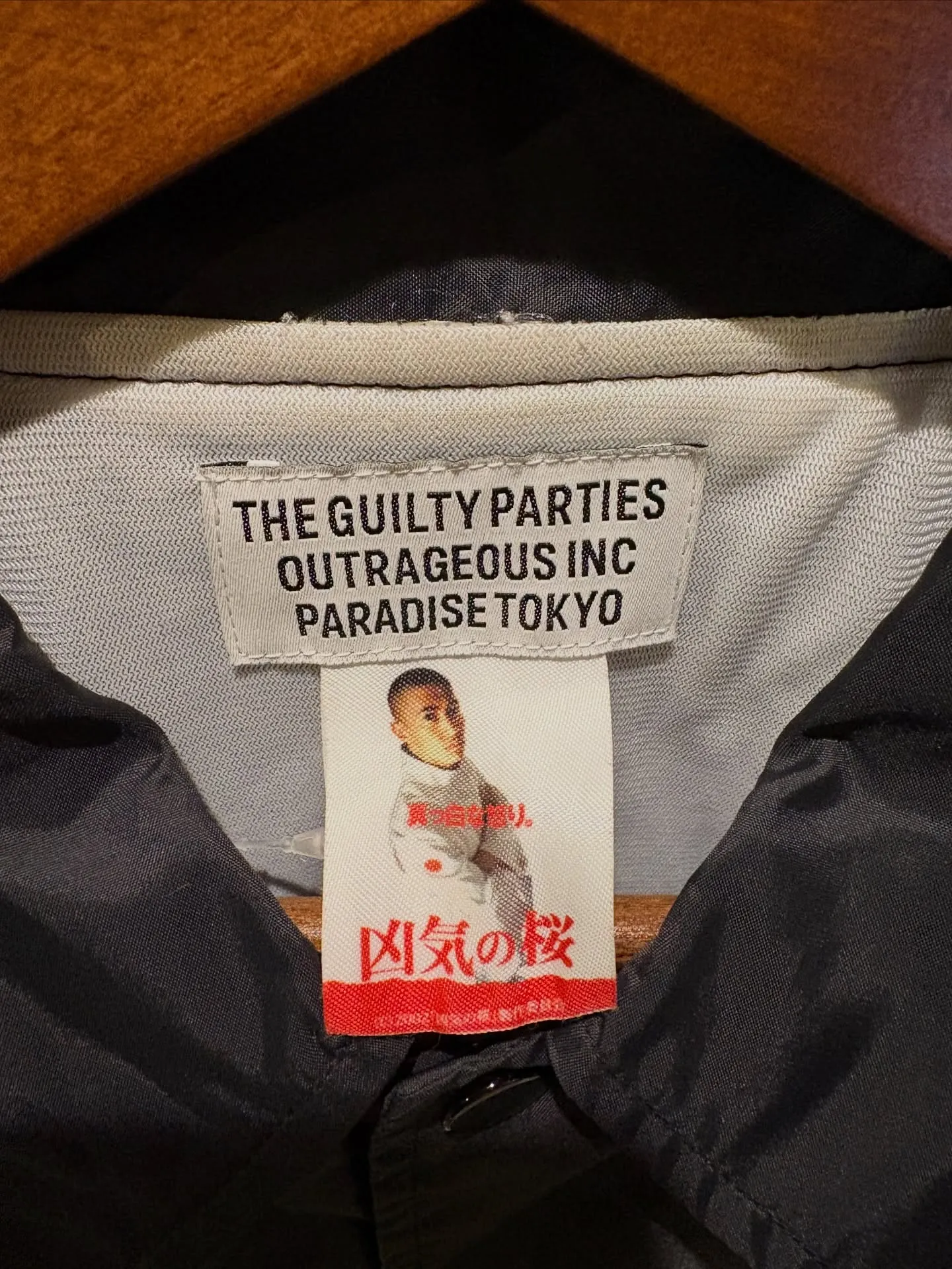 【商品紹介】WACKO MARIA × 凶気の桜 コーチジャ...