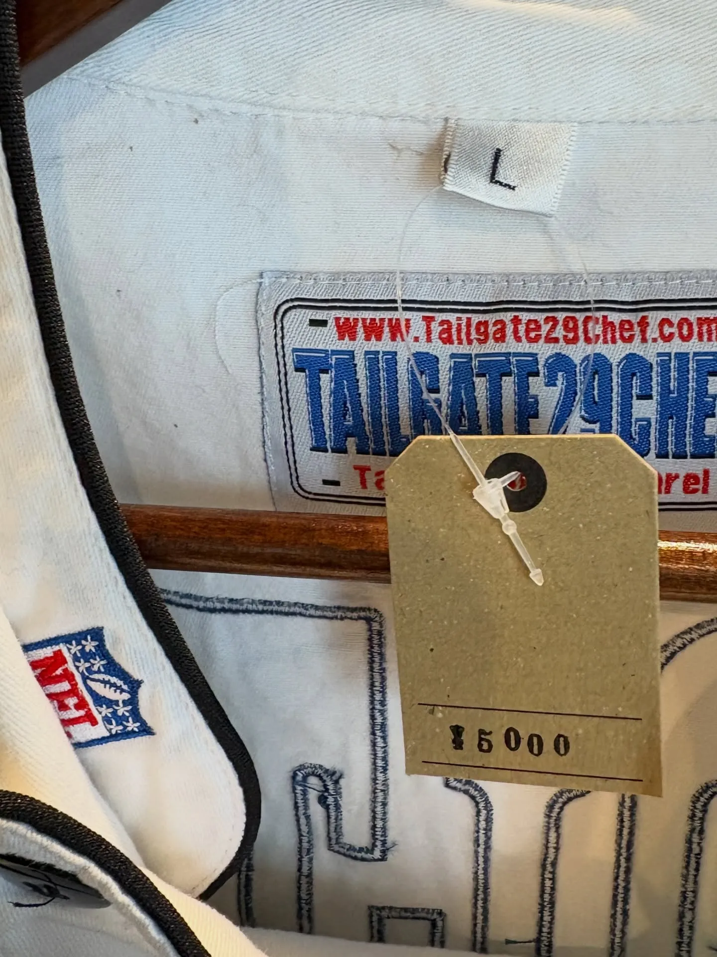 【商品紹介】COLTS NFL シェフジャケット / Whi...