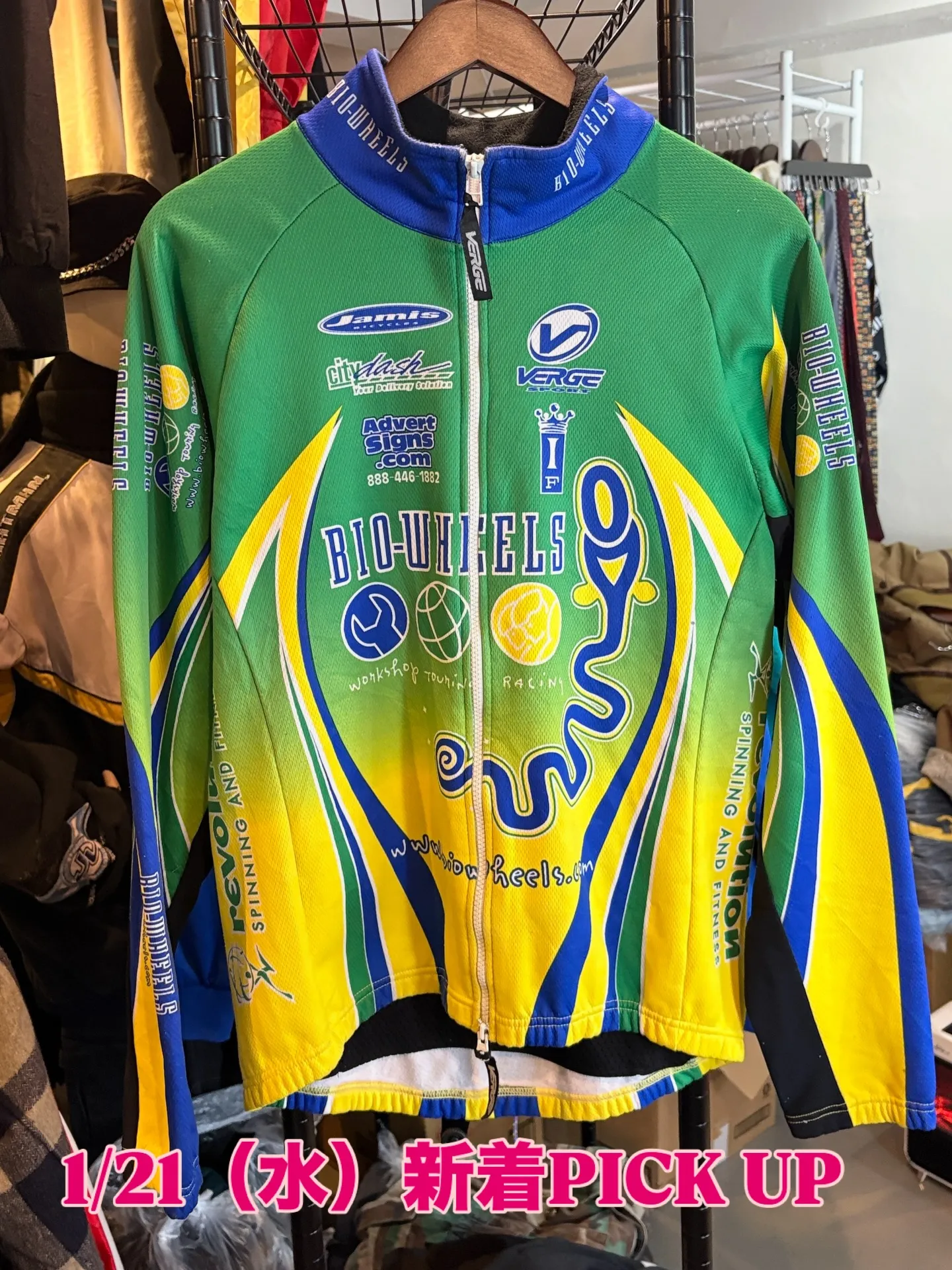 【商品紹介】BIO-WHEELS / VERGE チームサイ...