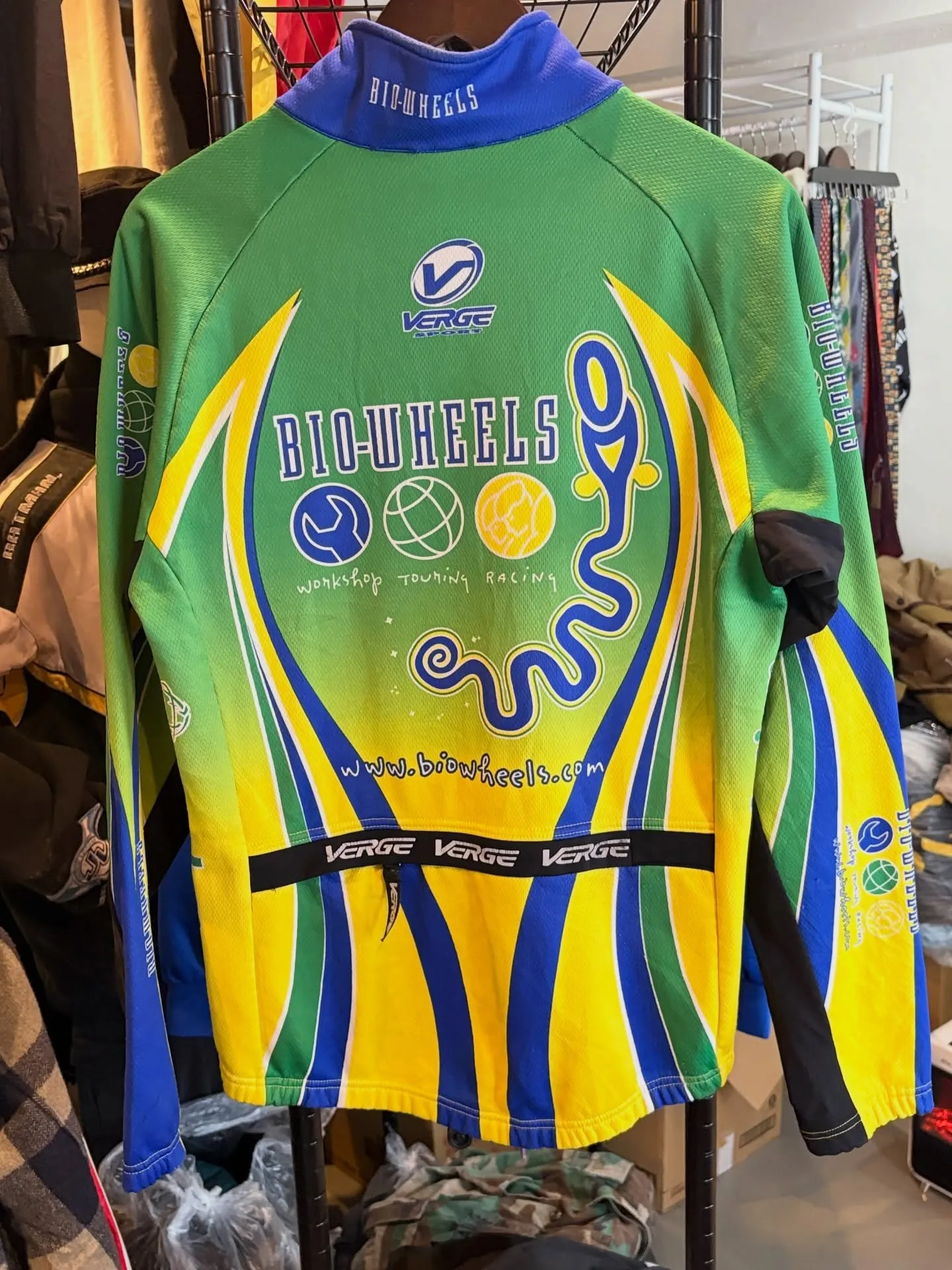 【商品紹介】BIO-WHEELS / VERGE チームサイ...