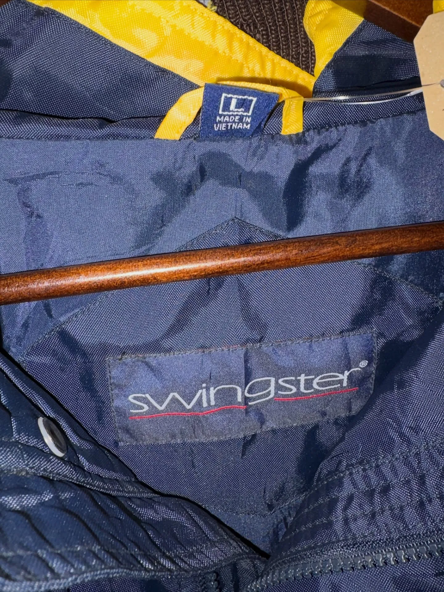 【商品紹介】SWINGSTER × GOODYEAR ロゴ刺...