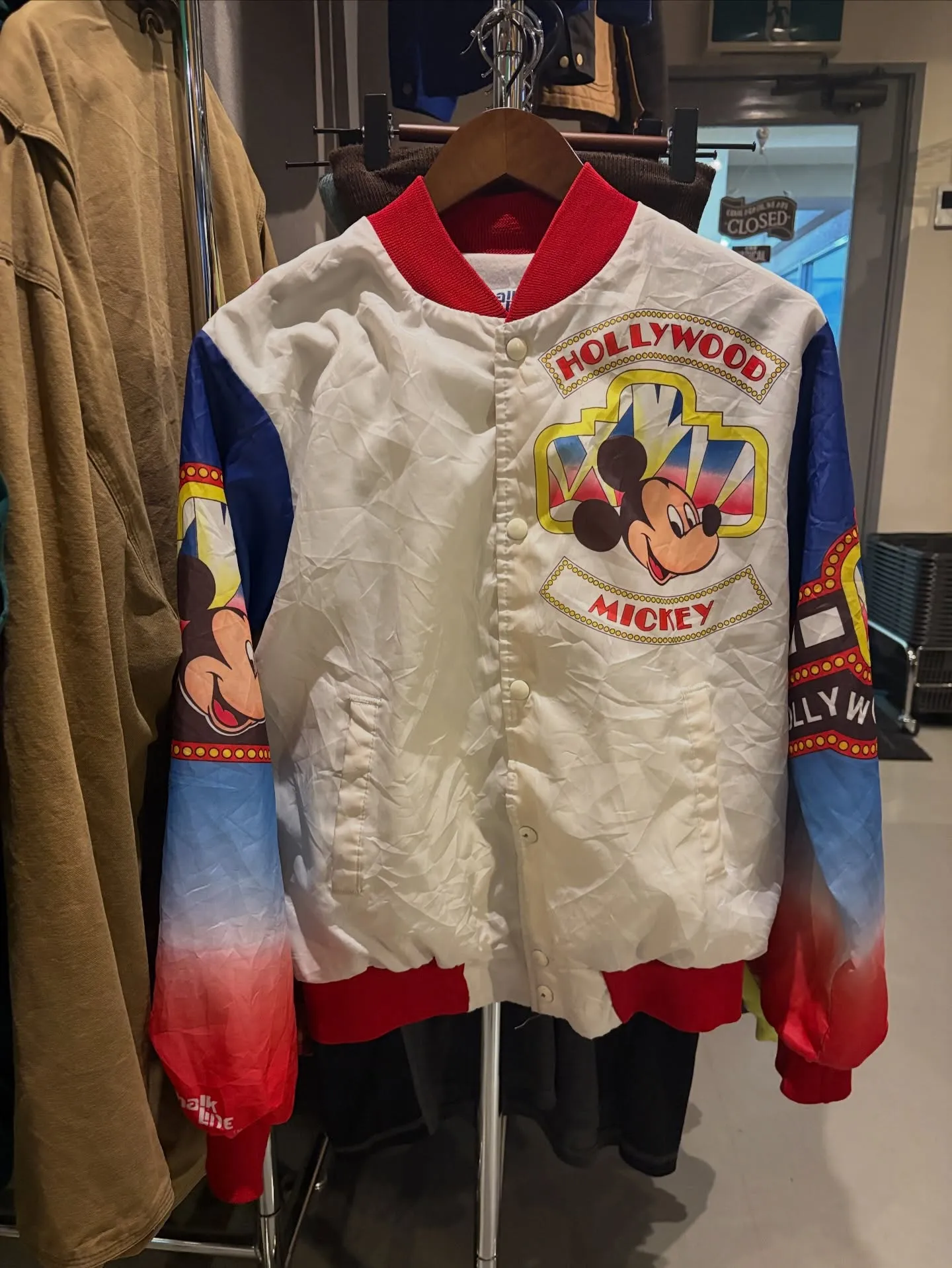 【商品紹介】Chalk Line × Disney MICK...